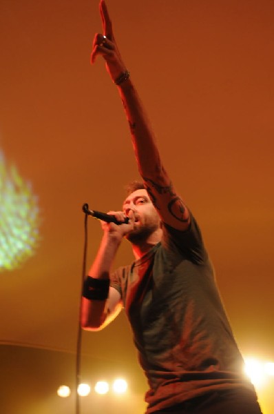 Rise Against at Stubb's BarBQ, Austin, Texas