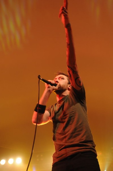 Rise Against at Stubb's BarBQ, Austin, Texas