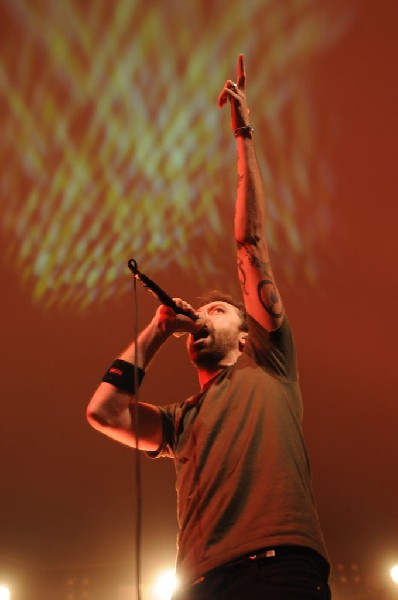 Rise Against at Stubb's BarBQ, Austin, Texas