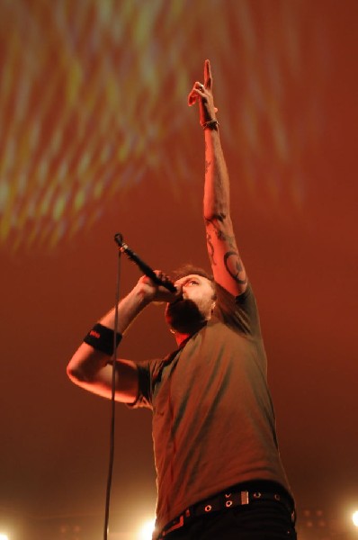 Rise Against at Stubb's BarBQ, Austin, Texas