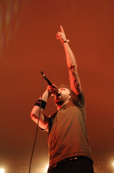 Rise Against at Stubb's BarBQ, Austin, Texas