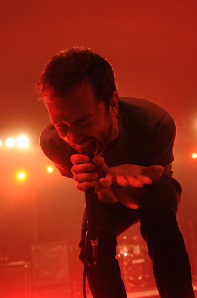 Rise Against at Stubb's BarBQ, Austin, Texas