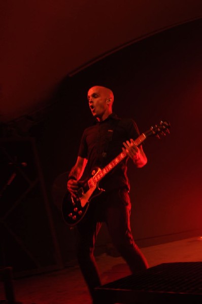 Rise Against at Stubb's BarBQ, Austin, Texas