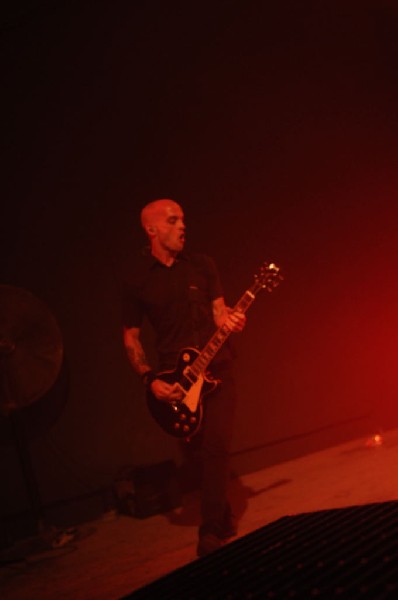 Rise Against at Stubb's BarBQ, Austin, Texas