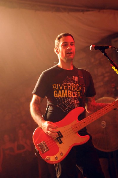 Rise Against at Stubb's BarBQ, Austin, Texas