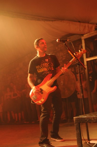 Rise Against at Stubb's BarBQ, Austin, Texas