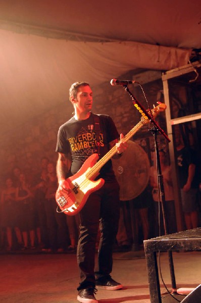 Rise Against at Stubb's BarBQ, Austin, Texas