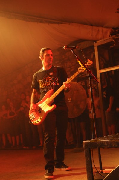 Rise Against at Stubb's BarBQ, Austin, Texas