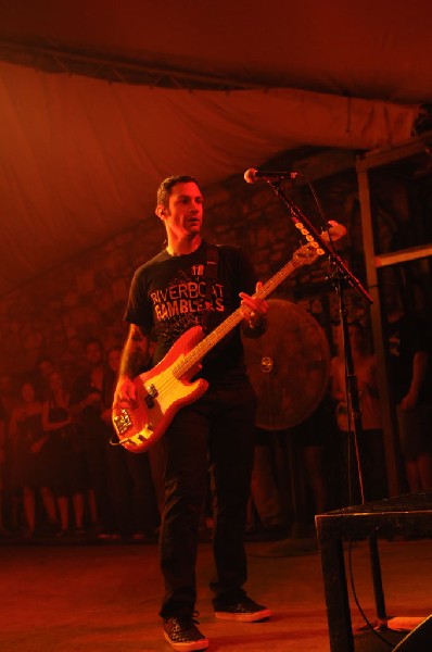 Rise Against at Stubb's BarBQ, Austin, Texas