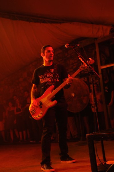 Rise Against at Stubb's BarBQ, Austin, Texas