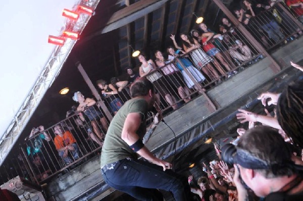 Rise Against at Stubb's BarBQ, Austin, Texas