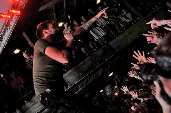 Rise Against at Stubb's BarBQ, Austin, Texas