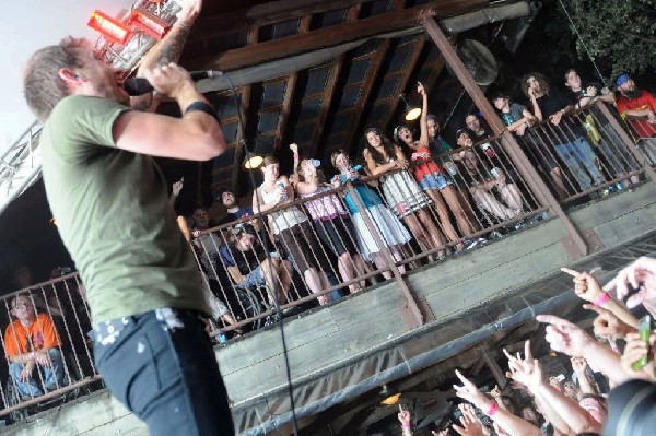 Rise Against at Stubb's BarBQ, Austin, Texas