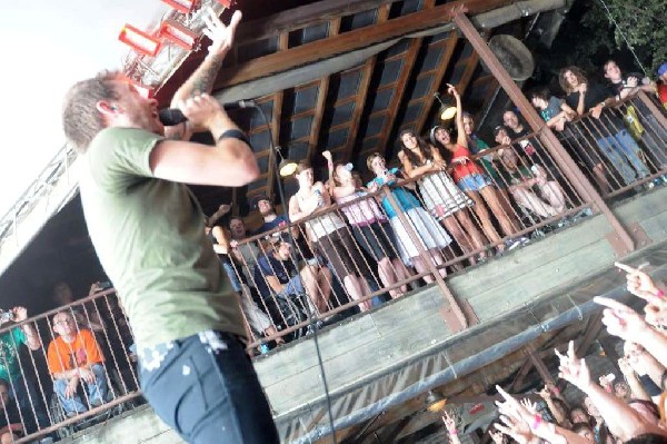 Rise Against at Stubb's BarBQ, Austin, Texas