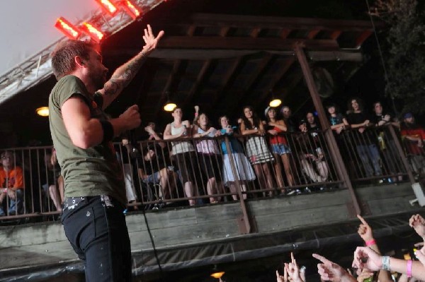 Rise Against at Stubb's BarBQ, Austin, Texas