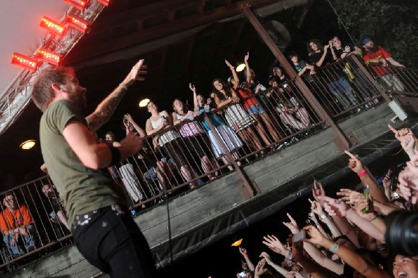 Rise Against at Stubb's BarBQ, Austin, Texas