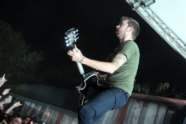 Rise Against at Stubb's BarBQ, Austin, Texas