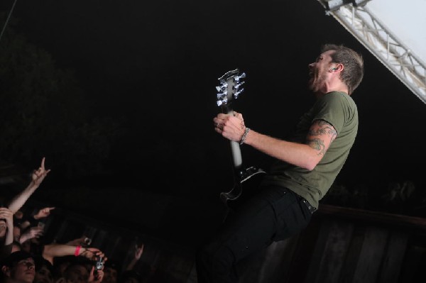 Rise Against at Stubb's BarBQ, Austin, Texas