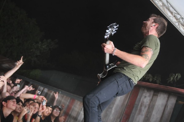 Rise Against at Stubb's BarBQ, Austin, Texas