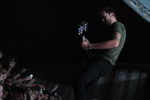 Rise Against at Stubb's BarBQ, Austin, Texas