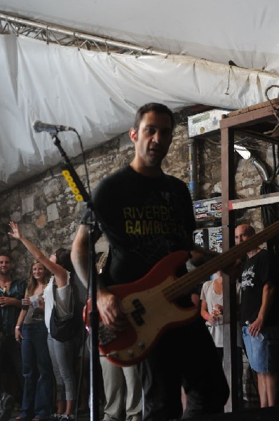 Rise Against at Stubb's BarBQ, Austin, Texas