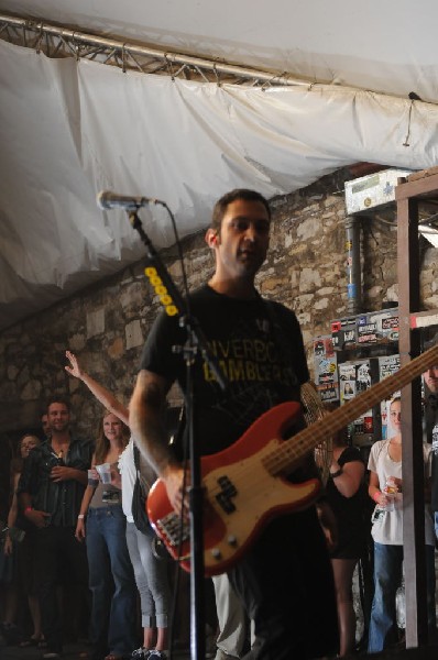 Rise Against at Stubb's BarBQ, Austin, Texas