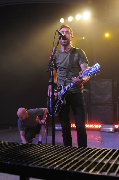 Rise Against at Stubb's BarBQ, Austin, Texas