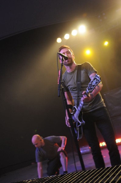 Rise Against at Stubb's BarBQ, Austin, Texas