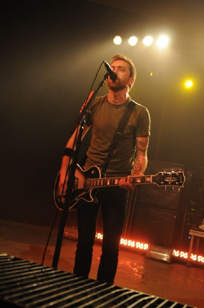 Rise Against at Stubb's BarBQ, Austin, Texas