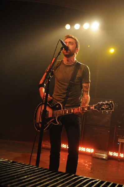 Rise Against at Stubb's BarBQ, Austin, Texas