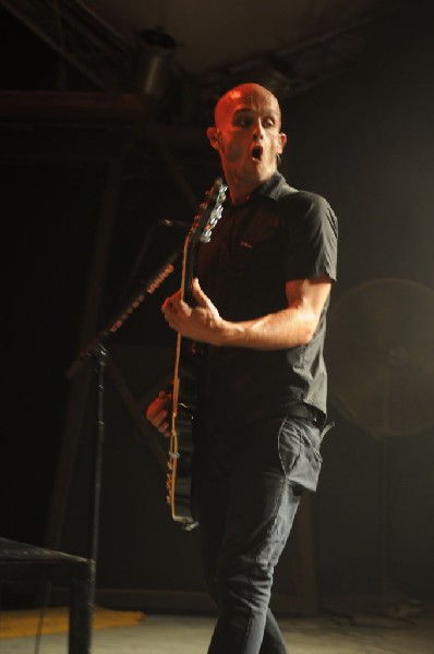 Rise Against at Stubb's BarBQ, Austin, Texas