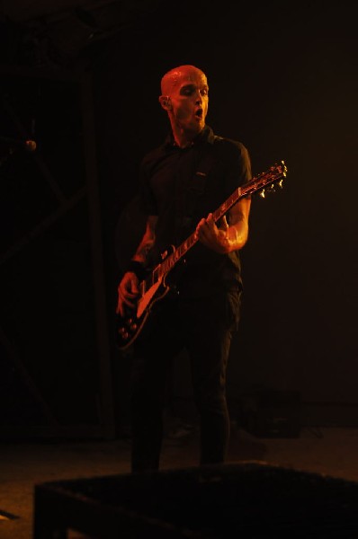 Rise Against at Stubb's BarBQ, Austin, Texas