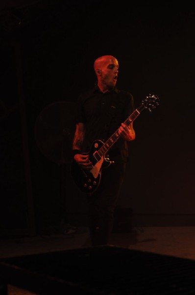 Rise Against at Stubb's BarBQ, Austin, Texas