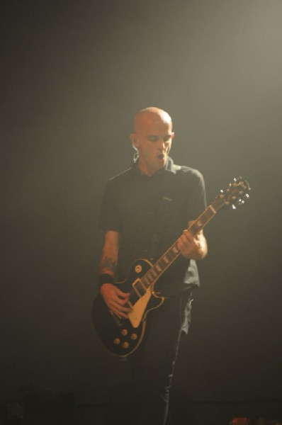 Rise Against at Stubb's BarBQ, Austin, Texas