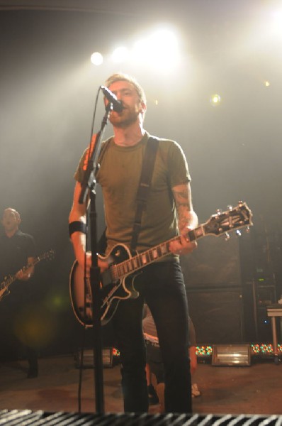 Rise Against at Stubb's BarBQ, Austin, Texas