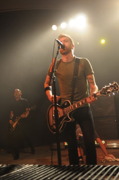 Rise Against at Stubb's BarBQ, Austin, Texas