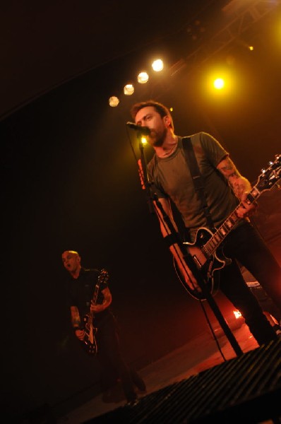 Rise Against at Stubb's BarBQ, Austin, Texas