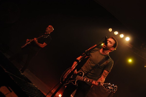 Rise Against at Stubb's BarBQ, Austin, Texas