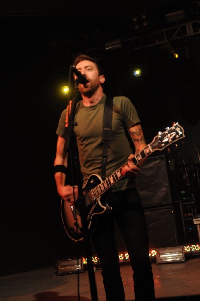 Rise Against at Stubb's BarBQ, Austin, Texas