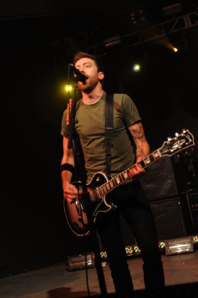 Rise Against at Stubb's BarBQ, Austin, Texas