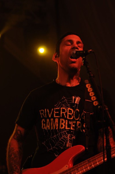 Rise Against at Stubb's BarBQ, Austin, Texas