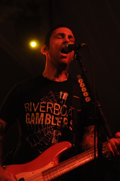 Rise Against at Stubb's BarBQ, Austin, Texas