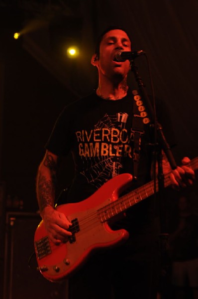 Rise Against at Stubb's BarBQ, Austin, Texas