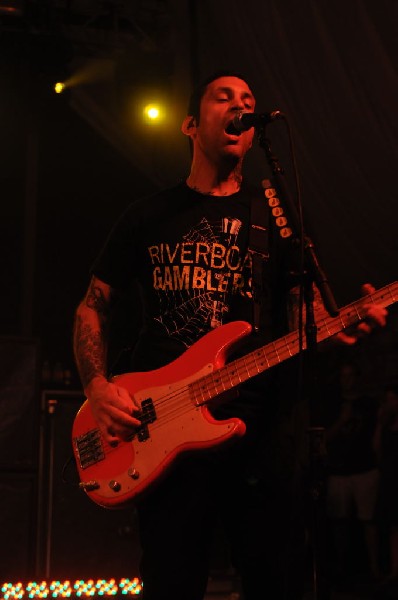 Rise Against at Stubb's BarBQ, Austin, Texas