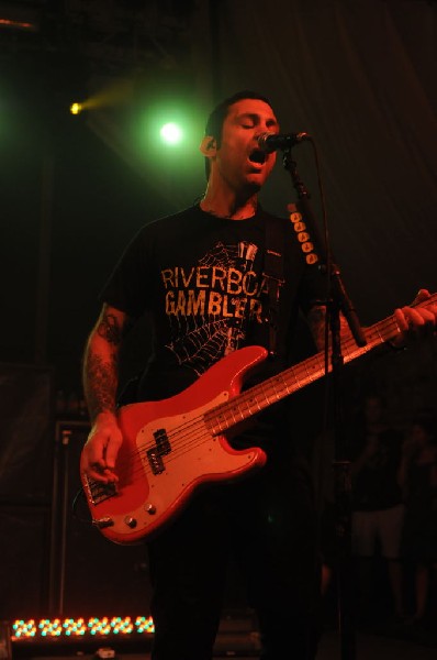 Rise Against at Stubb's BarBQ, Austin, Texas