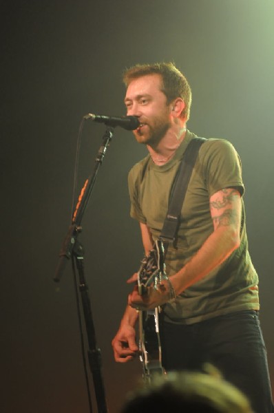 Rise Against at Stubb's BarBQ, Austin, Texas