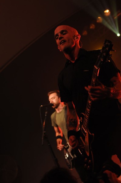 Rise Against at Stubb's BarBQ, Austin, Texas