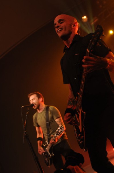 Rise Against at Stubb's BarBQ, Austin, Texas