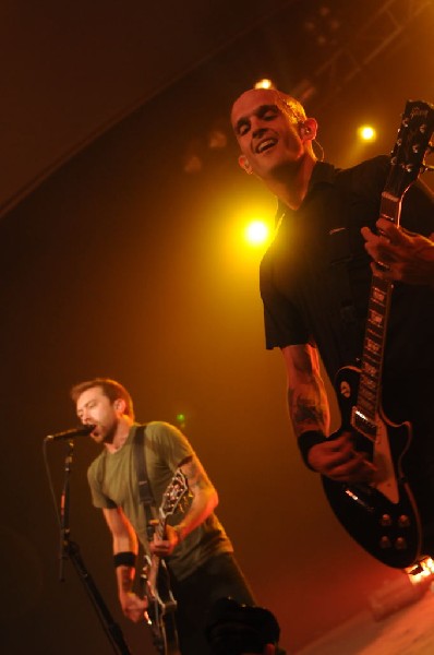 Rise Against at Stubb's BarBQ, Austin, Texas