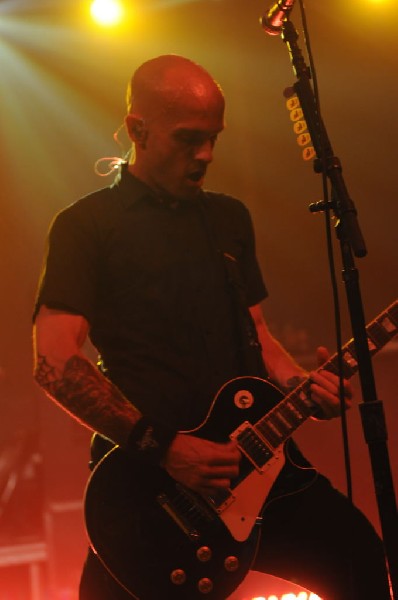 Rise Against at Stubb's BarBQ, Austin, Texas